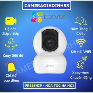 Camera WIFI EZVIZ TRONG NHÀ TY2 SMART HOME 1080P FULL HD  CS-TY2-B0 C6N CV246 C6CN [Có Cổng Lan] CHÍNH HÃNG 24TH