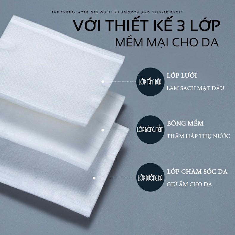 Có nên sử dụng bông tẩy trang 3 lớp cotton thường xuyên không?