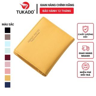 Ví Nữ Mini Cầm Tay PERFECT FOR YOU Đựng Tiền Nhỏ Gọn Dáng Vuông Xinh Xắn Chất Da Cao Cấp Cực Đẹp PFY01 - Tukado