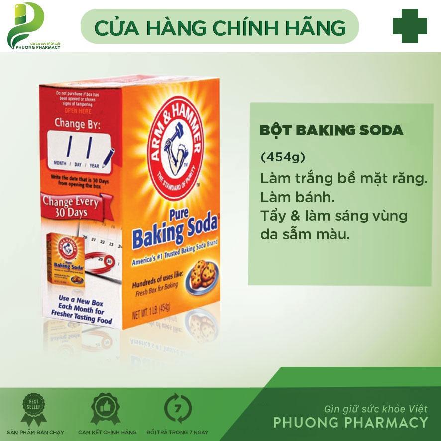 Bột baking soda có thể được sử dụng trong việc nấu ăn như thế nào?