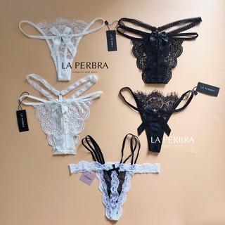 Quần Lót Lọt Khe Ren Sexy Thiết Kế Cao Cấp La Perbra (RE95)