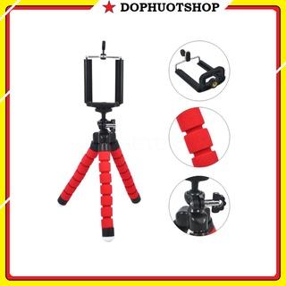 Tripod 3 Chân Bạch Tuộc Nhện Tặng Kèm Đầu Kẹp Điện Thoại