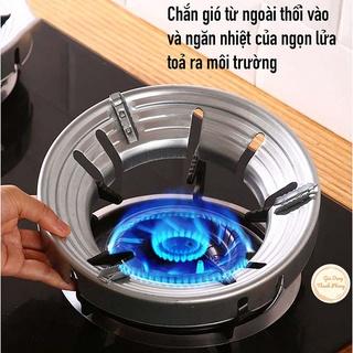 KIỀNG CHẮN GIÓ BẾP GAS VÀ TIẾT KIỆM GAS [KIỀNG BẾP]