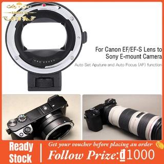 Bộ chuyển đổi ống kính máy ảnh Canon EF / EF-S sang Sony e-mount