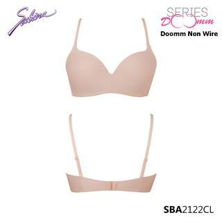 Áo Lót Mút Dày Nâng Ngực Không Gọng Basic Doomm Non Wire By Sabina SBA2122