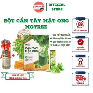 Bột Cần Tây Mật Ong Motree, Giảm Cân Nhanh Cấp Tốc An Toàn, Thanh Lọc Cơ Thể [ CHÍNH - HÃNG ]