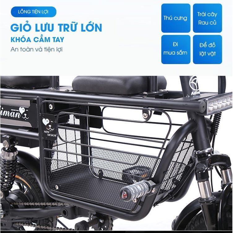 Tại sao nên mua xe đạp điện?