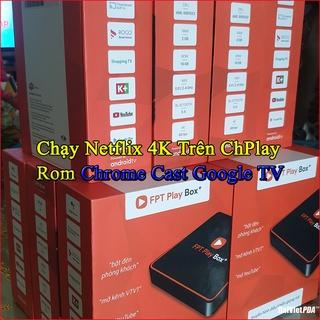 [Mã 1512ELSALE0 giảm 5% đơn 400k] Fpt Play Box + 2020 S550 Chạy Android 10