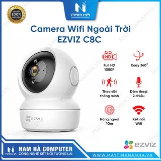 Camera 360 xoay thông minh EZVIZ C6N (1080P) - hỗ trợ wifi cổng mạng - Phân Phối Chính Hãng bảo hành 24 tháng