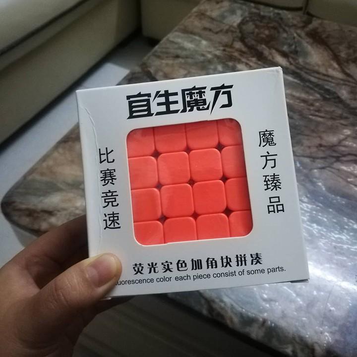 Có bao nhiêu loại cube-shape khác nhau trên Rubik 4x4?