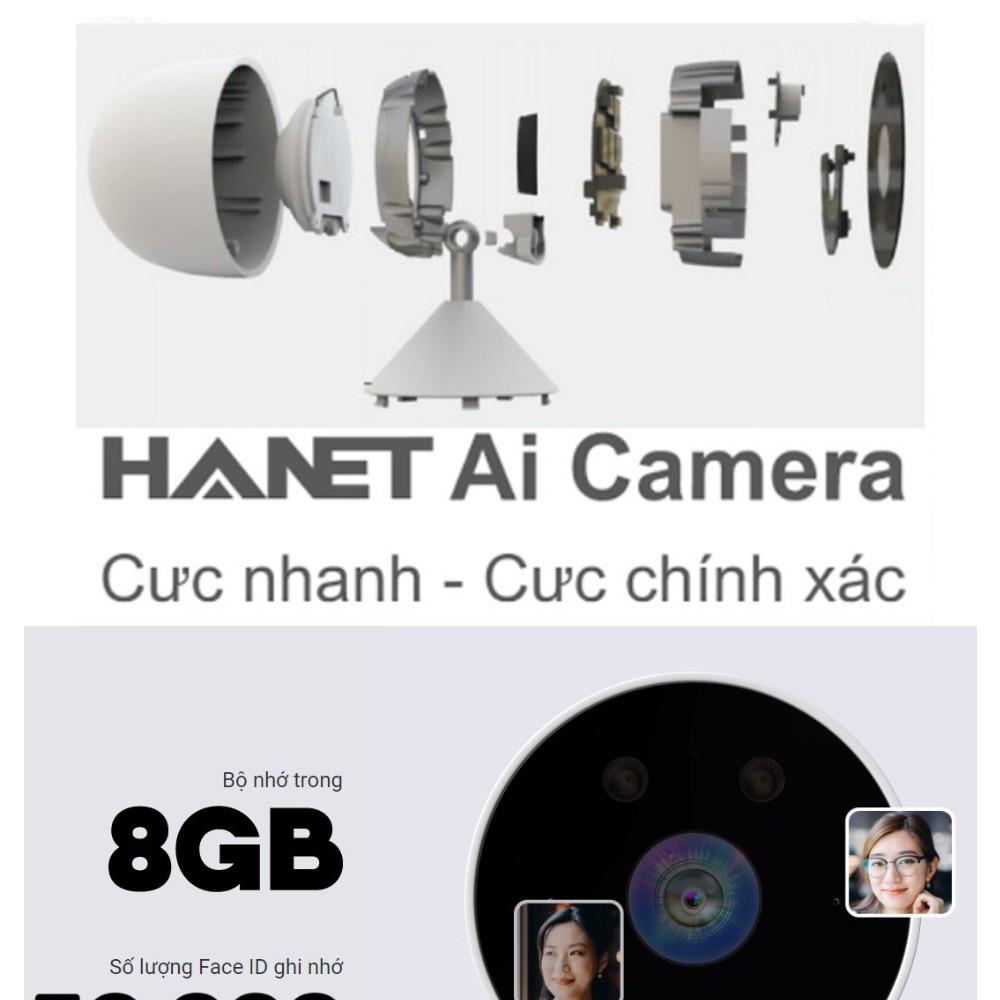 Tầm quan sát của camera trí tuệ nhân tạo là bao nhiêu và có thể tùy chỉnh hay không?