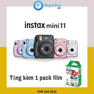 [Mã 2511ELSALE0 giảm 5% đơn 400K] Instax Mini 11máy Chụp Ảnh Lấy Ngay Fujifilm Instax Mini 11 ( Chính Hãng Bảo Hành 12