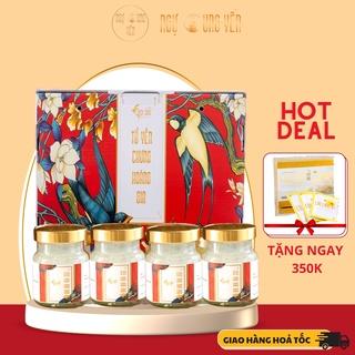 [Mã BMLT100 giảm đến 100K đơn 499K] [Yến Sào Hoàng Gia] Set 6 Hũ Tổ Yến Chưng Sẵn Nguyên Chất Không Đường - Hũ 70ml