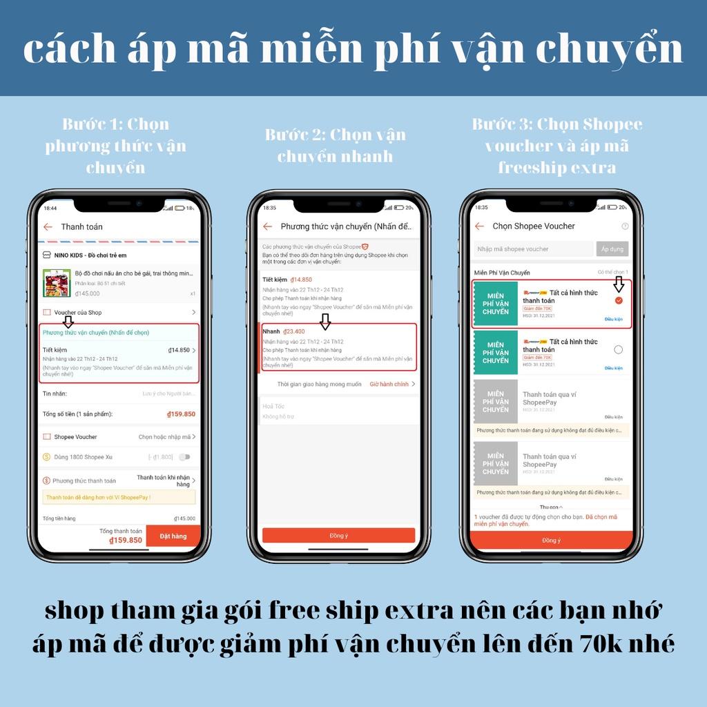 Bộ đồ chơi nhà bếp gồm những gì?