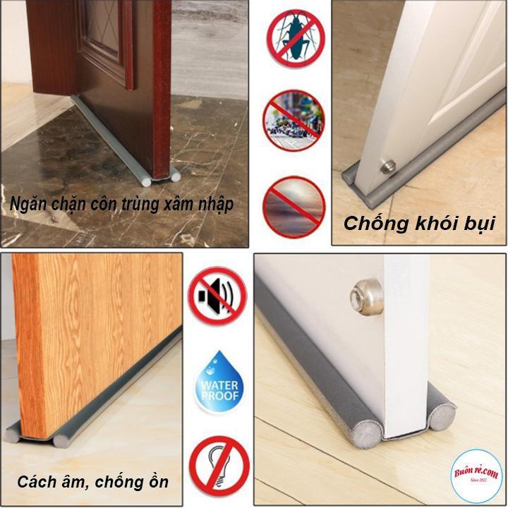 Thành phần cấu tạo của thanh chặn cửa chắn?