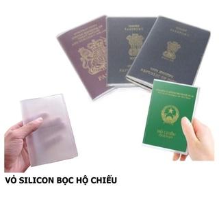 Vỏ Bọc Hộ Chiếu Có Khe Nhét Thẻ ATM Visa Name Card Store4girls