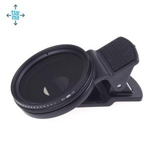 ANDROID Bộ Lọc Ống Kính Máy Ảnh 37mm Nd2-Nd400 Cho Điện Thoại