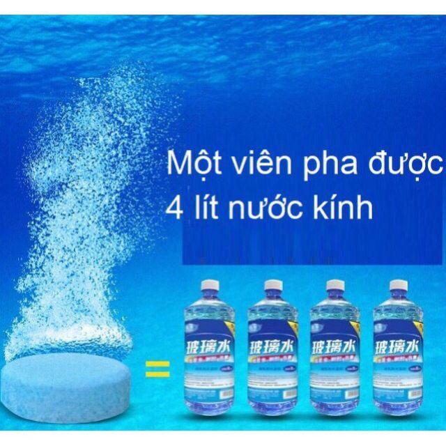 Làm thế nào để sử dụng viên sủi rửa kính đúng cách?