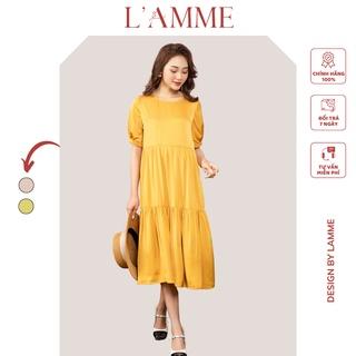 Váy bầu công sở Mochi Dress - Mẫu đầm suông cho mẹ bầu đi tiệc thiết kế bởi LAMME