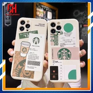 Ốp Lưng Mềm In Hình Starbucks Cho Samsung A02S A32 A52 A72 A12 A50 A03 A10S J7 Prime A51 J2 Prime A10 A125 A30 A50S A30S