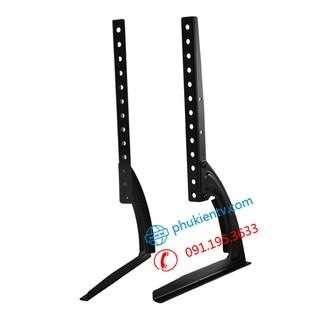 [Rẻ nhất Việt Nam] Chân đế tivi đa năng TV01 24 - 40 inch - Chân Tivi để bàn lắp đặt mọi loại tivi