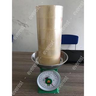 Băng keo dán thùng 200 yard 1 lốc 6 cuộn