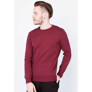 [[Mã BAUIC50 giảm đến 50K đơn 99K] Áo sơ mi nam dài tay ALIGRO cổ bẻ dáng ôm body 100% chất cotton đỏ mận ALEND002