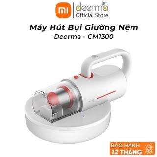 Máy hút bụi giường Đệm Deerma CM1300 [BẢO HÀNH 12T] Máy hút bụi diệt khuẩn sử dụng tia UV diệt mọi vi khuẩn, hút bụi mịn