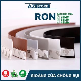 Gioăng cửa cao su dán chặn khe cửa dán chống bụi ngăn gió lùa - AZ Store