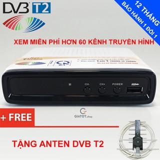 Đầu thu kỹ thuật số DVB T2 LTP STB-1306 tặng Anten DVB T2,hàng chuẩn Phuzinshop