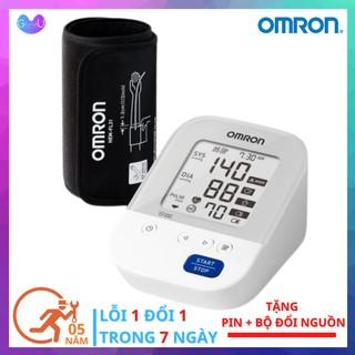 [CHÍNH HÃNG] Máy ĐO HUYẾT ÁP BẮP TAY TỰ ĐỘNG Omron Hem 7156 Thế Hệ Mới Đo Chính Xác Nhịp Tim, Huyết Áp Bảo Hành 5 Năm