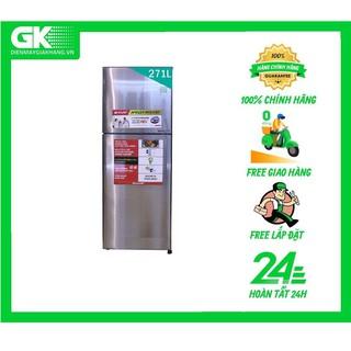 X281E SL - Tủ lạnh Sharp Inverter 253 lít SJ-X281E-SL