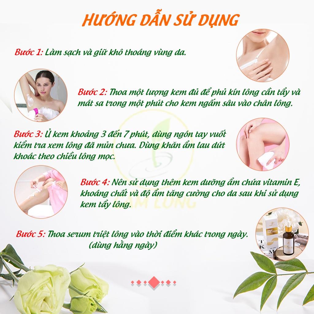 Có cần sử dụng kem tẩy lông thường xuyên hay không?