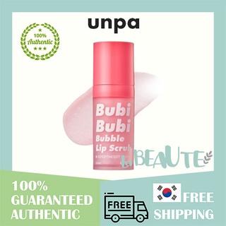 [Hàng mới về] Tẩy tế bào chết cho môi UNPA BubiBubi Bubble Lip Scrub 10ml