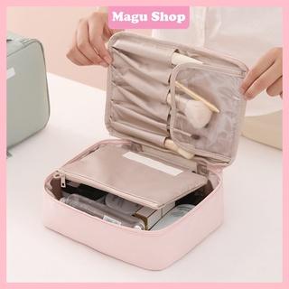 Túi Đựng Mỹ Phẩm - Đồ Trang Điểm - Đồ Du Lịch Cá Nhân Gam Màu Pastel mã T2112