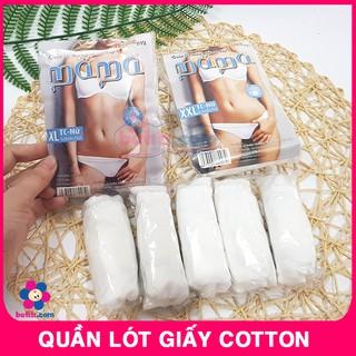 Bịch 5 Chiếc Quần Lót Giấy Cotton Tiện Dụng Cho Mẹ Sau Sinh - 8936095880079