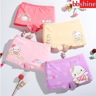 Quần chip bé gái, Quần chip đùi cotton cao cấp cho bé 2-12 tuổi hình hươu cao cổ đủ màu sắc tươi vui BBShine – C017