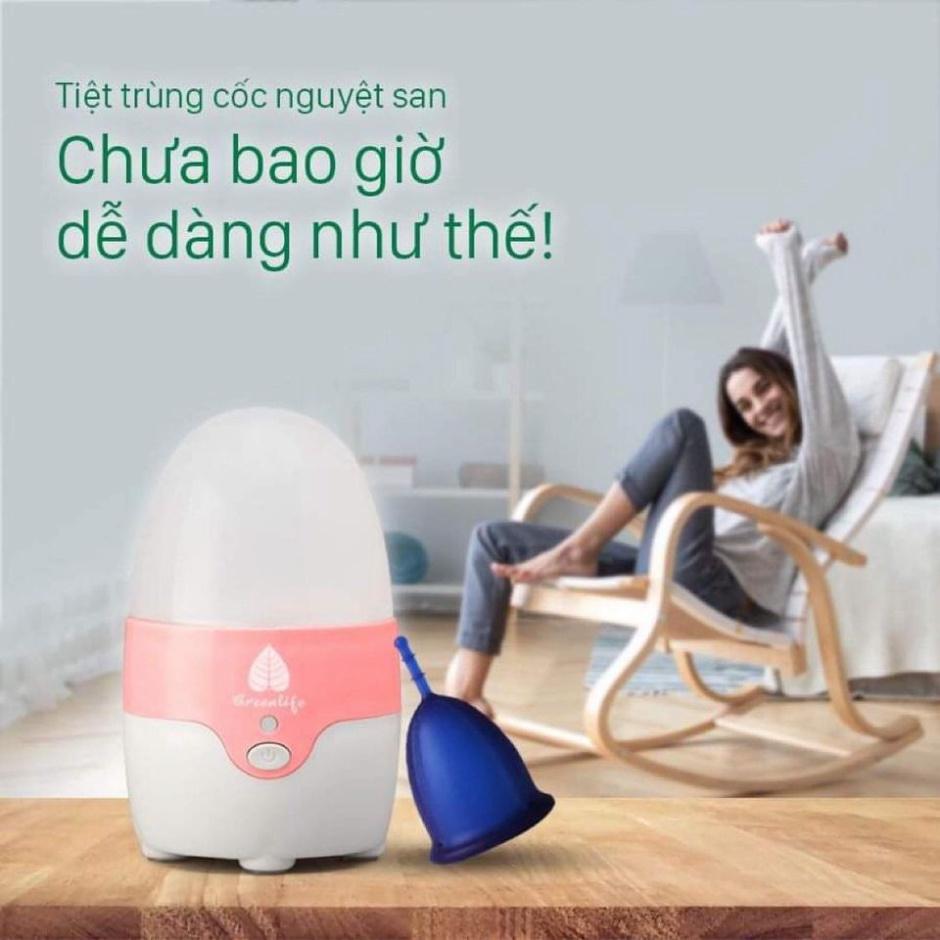 Giá tiền của máy tiệt trùng cốc nguyệt san thường là bao nhiêu?