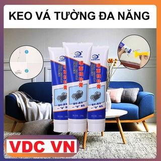 [ Chính Hãng ] Bộ 5 Lọ Keo Vá Tường Chống Thấm LKB 250gr - Trám Trét Vết Nứt Khe Hở Tường - Chống Mốc Ẩm Làm Sạch Tường