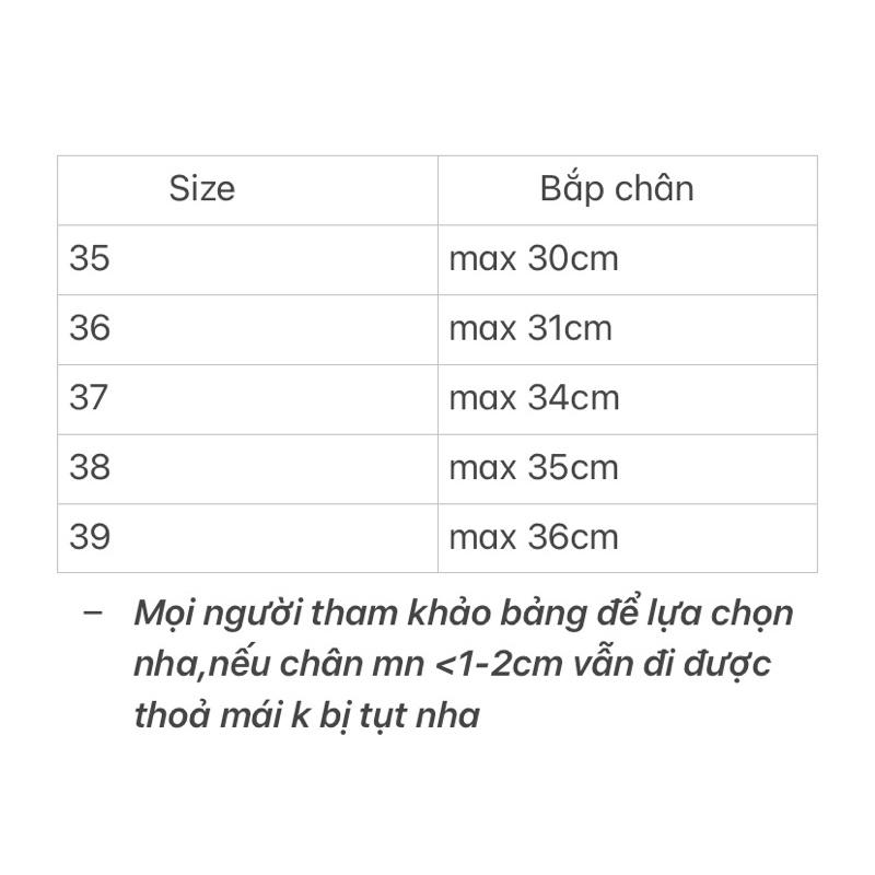 Bốt đùi được làm bằng chất liệu gì?