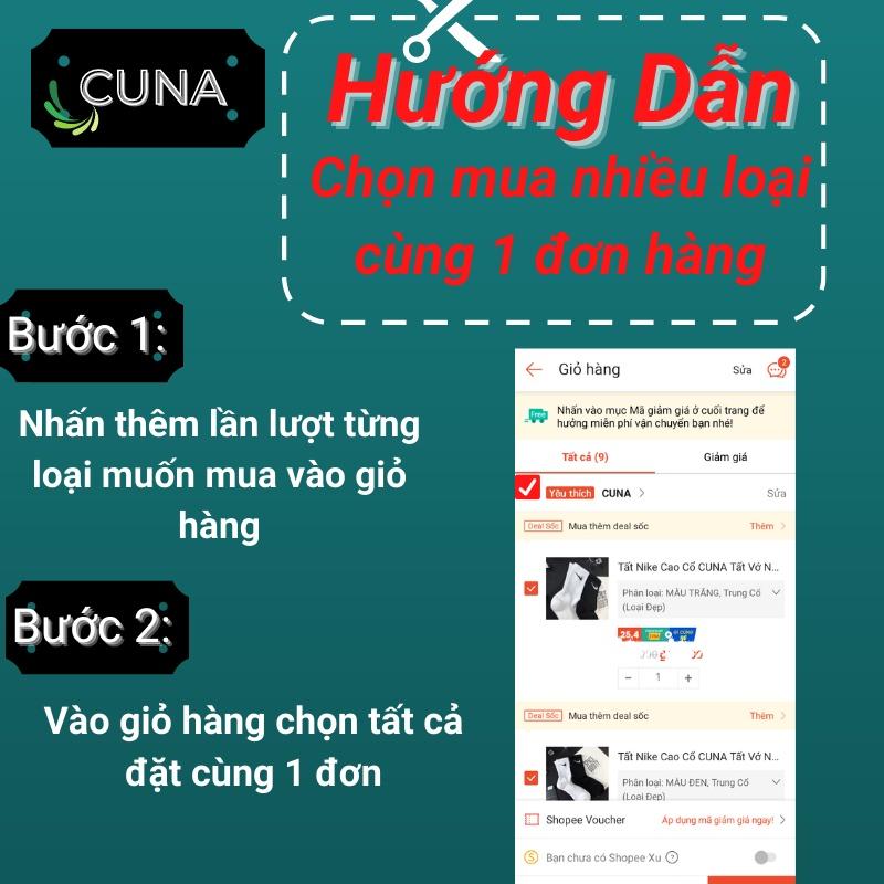 Tất cổ cao màu trơn là loại tất gì?