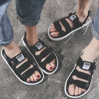 [Unisex] Giày sandal học sinh sinh viên quai ngang - dép quai hậu Full size nam nữ