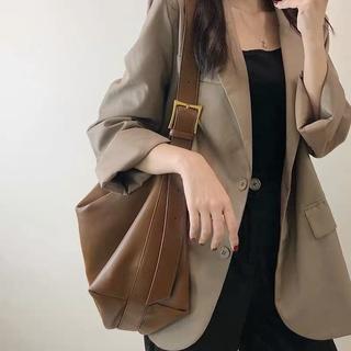 (Có sẵn Đen/Nâu) Túi xách nữ túi tote da kiểu dáng basic style hàn quốc Tunime Store