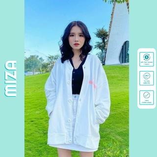 Áo khoác cardigan nam nữ unisex gió jacket dù 2 lớp cúc bấm form rộng local brand ulzzang phong cách hàn quốc đep Chữ LT