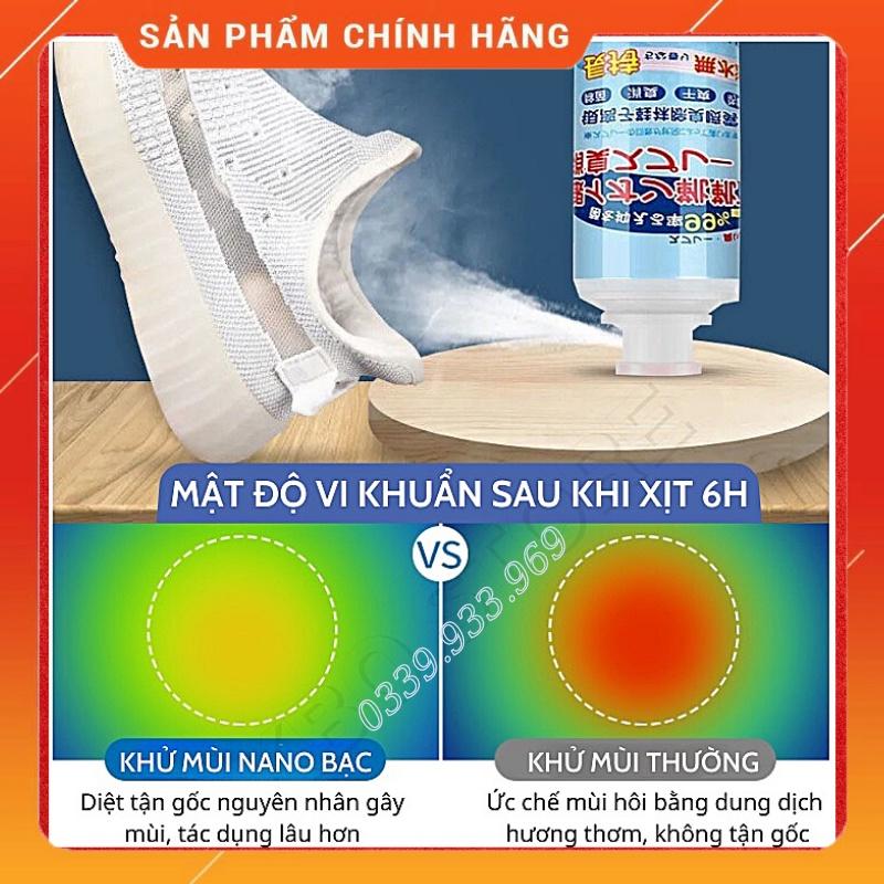 Chai xịt khử mùi giày có thể sử dụng cho các loại giày khác nhau không?