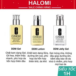 Kem dưỡng ẩm Clinique moisture surge 125ml gồm 3 tone fulbox chính hãng HALOMI