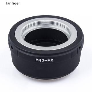 Ngàm Chuyển Đổi Ống Kính Máy Ảnh M42-FX M42 Cho Fujifilm X-Pro1 X-M1 X-E1 X-E2