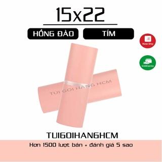 Túi gói hàng niêm phong size 15x22 cuộn 100 tờ thích hợp đựng phụ kiện, ốp lưng, đồ lót giá rẻ nhất sàn - Tuigoihanghcm