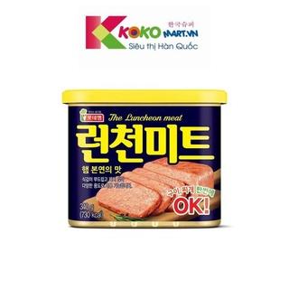 Thịt hộp (Pate) Lotte Lunchoen Meat Hàn Quốc 340g