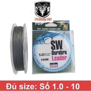 [Made in Japan] Dây Dù Câu Cá Giá Rẻ DAIWA SW siêu bền - fishinghd...dai mịn, chiệu tải tốt , dây dù câu cá x4